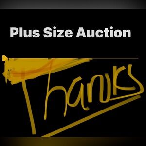 Plus size sale !!! On 4/16/25 @ 9am
